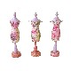 FIGURA MANIQUI MADERA DECOPATCH MALVA
