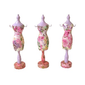 FIGURA MANIQUI MADERA DECOPATCH MALVA