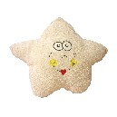COJIN BAÑO VENTOSAS INFANTIL ESTRELLA ROSA