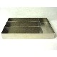 CUBERTERO BAJO METALICO RECTANGULAR