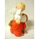 FIGURA LUCIFER SAN GABRIEL JUGANDO