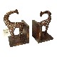 JUEGO 2 SUJETA LIBROS FORJA ANTILOPE