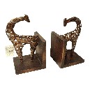 JUEGO 2 SUJETA LIBROS FORJA ANTILOPE