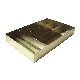 CUBERTERO BAJO METALICO RECTANGULAR