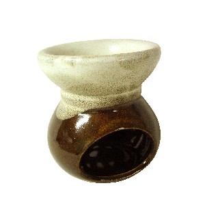 QUEMADOR DE ESENCIAS PORCELANA SURTI 