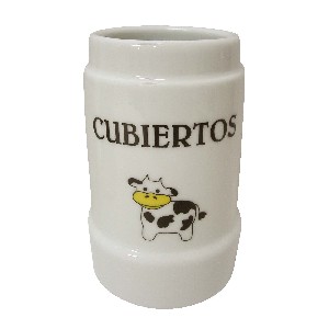 CUBERTERO SIN CUBIERTOS VACA