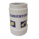 CUBERTERO SIN CUBIERTOS ASTROS AZUL