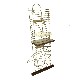 PORTA 30 DVD METAL MADERA PIE Y PARED