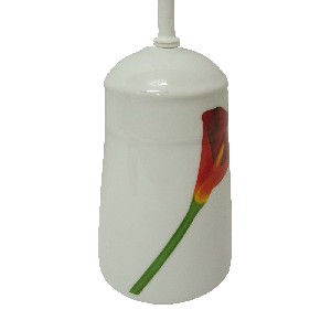 ESCOBILLERO BORDE BAÑO CALA ROJA