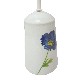 ESCOBILLERO BORDE BAÑO AMAPOLA AZUL