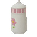ESCOBILLERO BORDE MARGARITA ROSA RAYAS