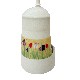 ESCOBILLERO BORDE BAÑO TULIPANES CESPED
