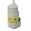 ESCOBILLERO BORDE BAÑO FLOR VICHY AMARILLO