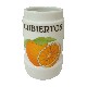 CUBERTERO SIN CUBIERTOS NARANJAS