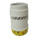 CUBERTERO SIN CUBIERTOS FRUTAS AMARILLO