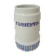 CUBERTERO SIN CUBIERTOS FLOR VICHY AAZUL
