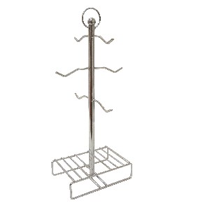 SOPORTE PARA 6 TAZAS Y PLATOS RECTO