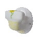 PERCHA PARED VICHY MARGARITA AMARILLO