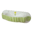 JABONERA PARED RAYAS TULIPAN VERDE