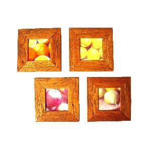 CUADRO PEQUEÑO NOGAL FRUTAS SURTIDO