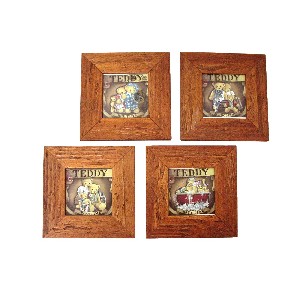 CUADRO PEQUEÑO NOGAL OSITOS SURTIDO