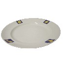 BAJOPLATO REDONDO PORCELANA ASTROS AZUL