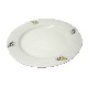 BAJOPLATO REDONDO PORCELANA VACA