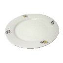 BAJOPLATO REDONDO PORCELANA VACA