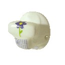 PERCHA PARED VICHY MARGARITA AZUL