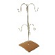 SOPORTE TAZAS VERTICAL BASE MADERA