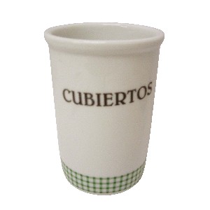 CUBERTERO GRANDE ALTO VICHY VERDE