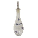 ACEITERA 540ML CRISTAL CORAZON AZUL