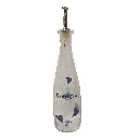 VINAGRERA 575ML CRISTAL CORAZON AZUL
