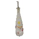VINAGRERA 500ML CRISTAL CORAZON COLORES