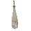 VINAGRERA 500ML CRISTAL CORAZON COLORES