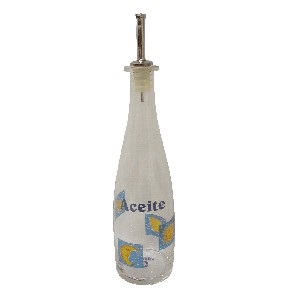 ACEITERA 575ML CRISTAL ASTROS AZUL