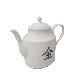 TAZA Y PLATO TE 300ML JAPONES NEGRO