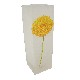 FLORERO CRISTAL SUPERGRANDE DALIA AMARILLA