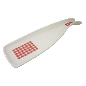 APOYACUBIERTOS GRANDE VICHY ROJO