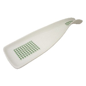 APOYACUBIERTOS GRANDE VICHY VERDE