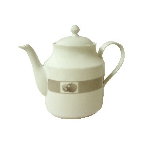 CAFETERA TETERA 1550ML MANZANA GRIS