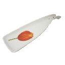 APOYACUBIERTOS GRANDE TULIPAN ROJO