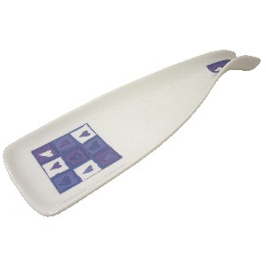 APOYACUBIERTOS GRANDE CORAZON AZUL