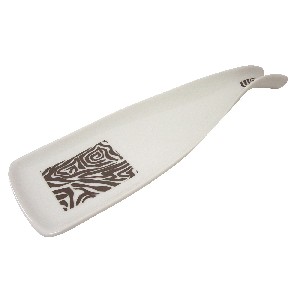 APOYACUBIERTOS GRANDE CEBRA NEGRO