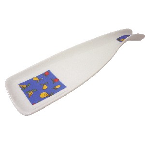 APOYACUBIERTOS GRANDE FRUTAS AZUL