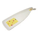 APOYACUBIERTOS GRANDE FLOR VICHY AMARILLO