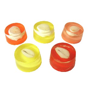 TOPE PARA PUERTA ACRILICO CONCHAS SURTIDO