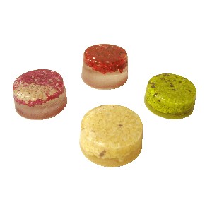 TOPE PARA PUERTA ACRILICO PIEDRAS SURTIDO