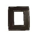 MARCO PARA MIRILLA PUERTA PEQUEÑO NEGRO