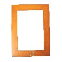 MARCO PARA MIRILLA PUERTA GATO MARRON